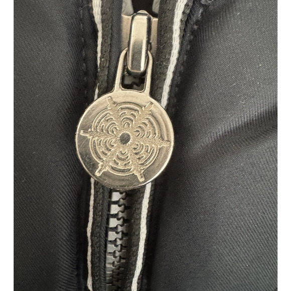 Nils Ski Snow Board Jacket Women 10 Black Thermal Soft Shell Zip Hood Pockets - Picture 6 of 16